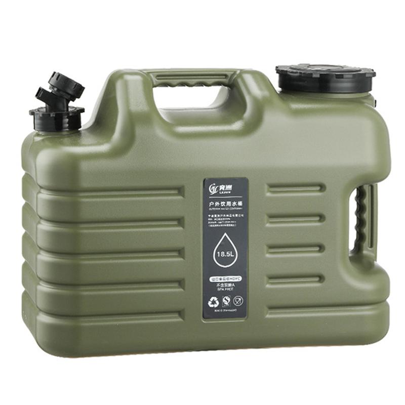 Tangki Baldi Air, Kapasiti 18.5L, Tong Air Luaran, dengan Keran, Sesuai ...