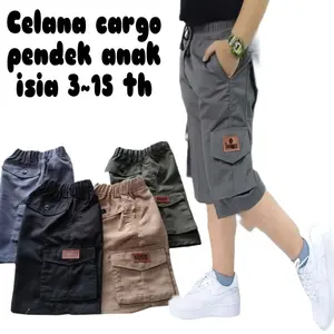 CELANA PENDEK ANAK LAKI LAKI CELANA KARGO ANAK LAKI LAKI CELANA ANAK LAKI LAKI PAKAIAN ANAK LAKI LAKI TERBARU Cargo Fashion