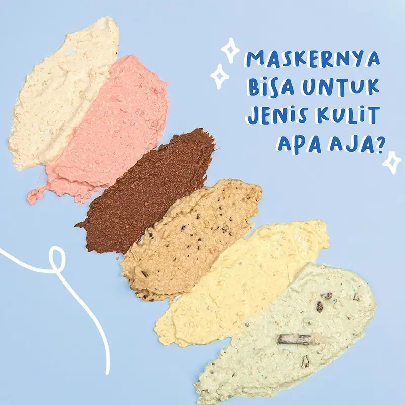 Camille Beauty Wash Off Mask [ Masker Wajah ] Acid Coffee Mencerahkan Mengencangkan Niacinamide 2