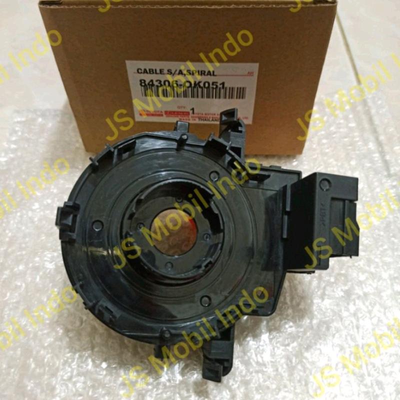 Kabel Spiral Kabel Klakson Toyota Innova Type V Dan G 2005 2006 2007 2008 2809 2010 2011 2012 2013 2014 2015 Original 3