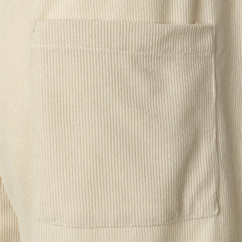 Product Introduction of 2025 Summer new solid color lace-up sweatpants corduroy simple quarter shorts men's shorts casual pants spot selu  ar  kargo mens  jeans 16
