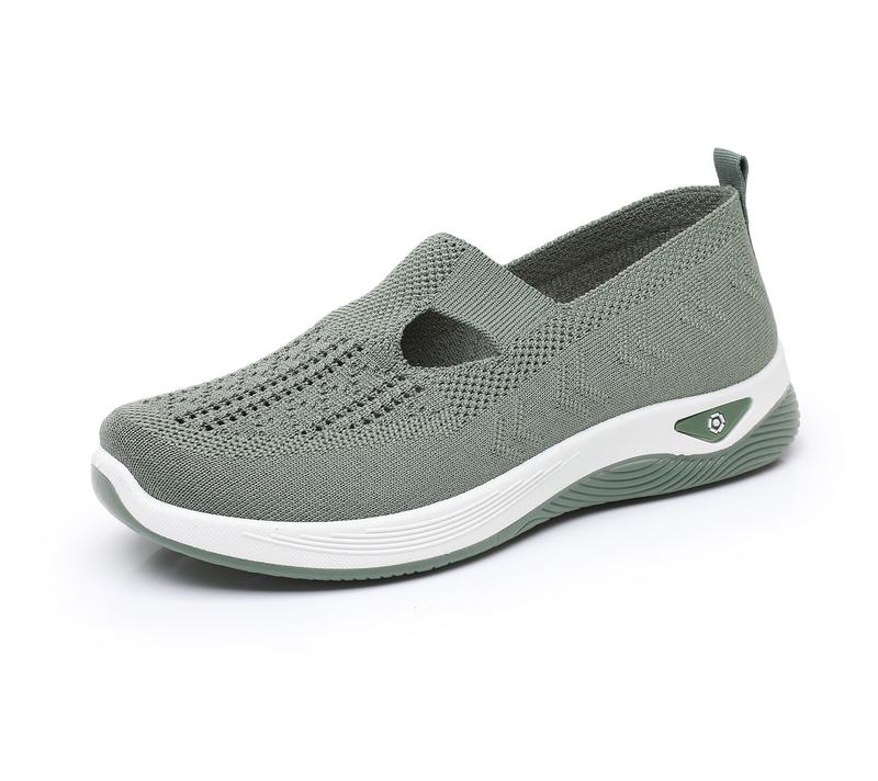 Product Introduction of Cross-Border Dropshipping Mom Shoes Summer Breathable Sandals Non-Slip Soft Sole Elderly Shoes Women Casual Shoes Middle-Aged and Elderly Walking Shoes 12