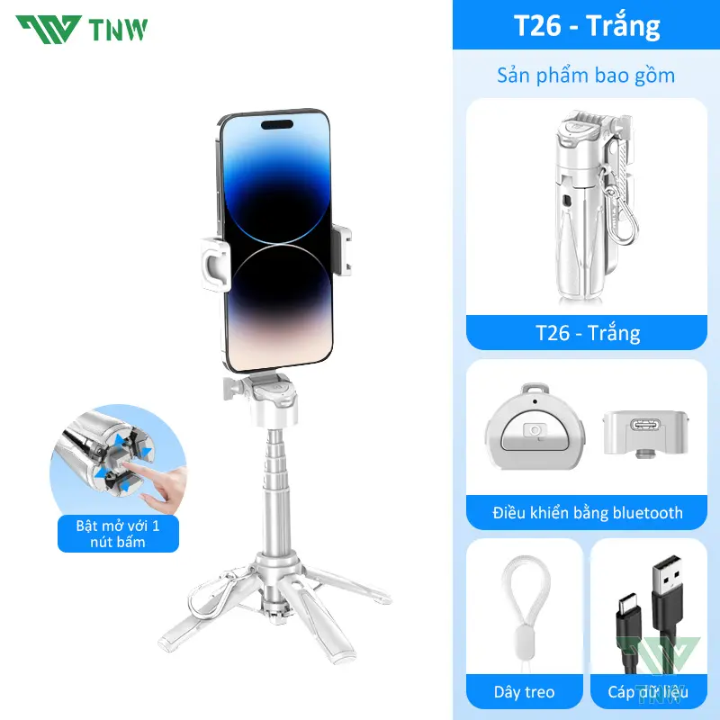 Capgrip T26(Trắng)