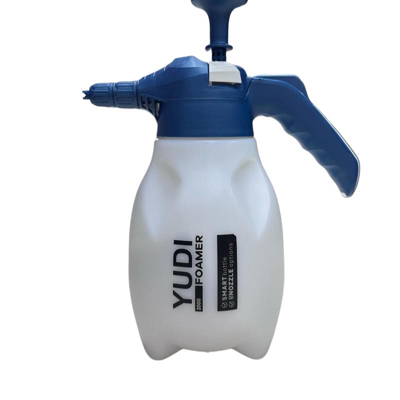 Bình xịt bọt tuyết cầm tay Yudi Foamer cao cấp 2L - chất liệu nhựa HDPE, 2 chế độ phun, dung tích 2L