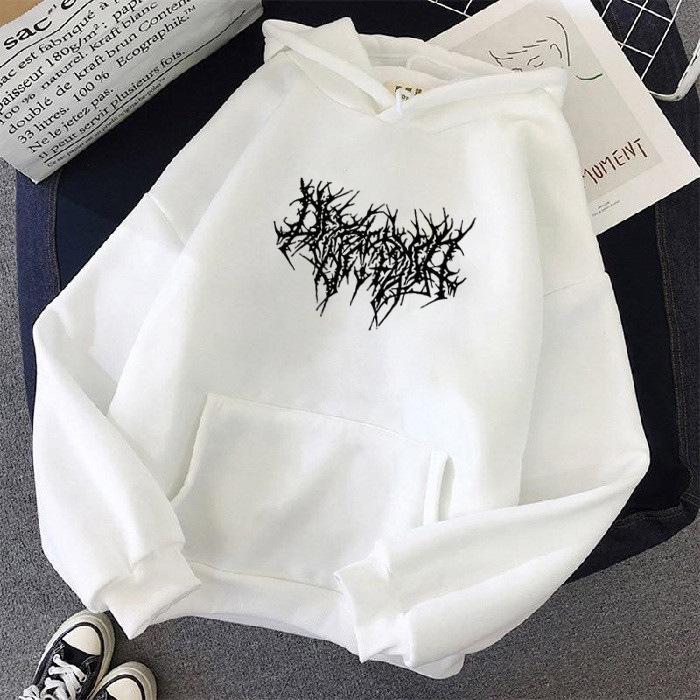 Product Introduction of 2023 Southeast Asia Hooded Sweater Women's Autumn New Korean Style Loose Women's Top Versatile Simple Student Fleece-lined 5
