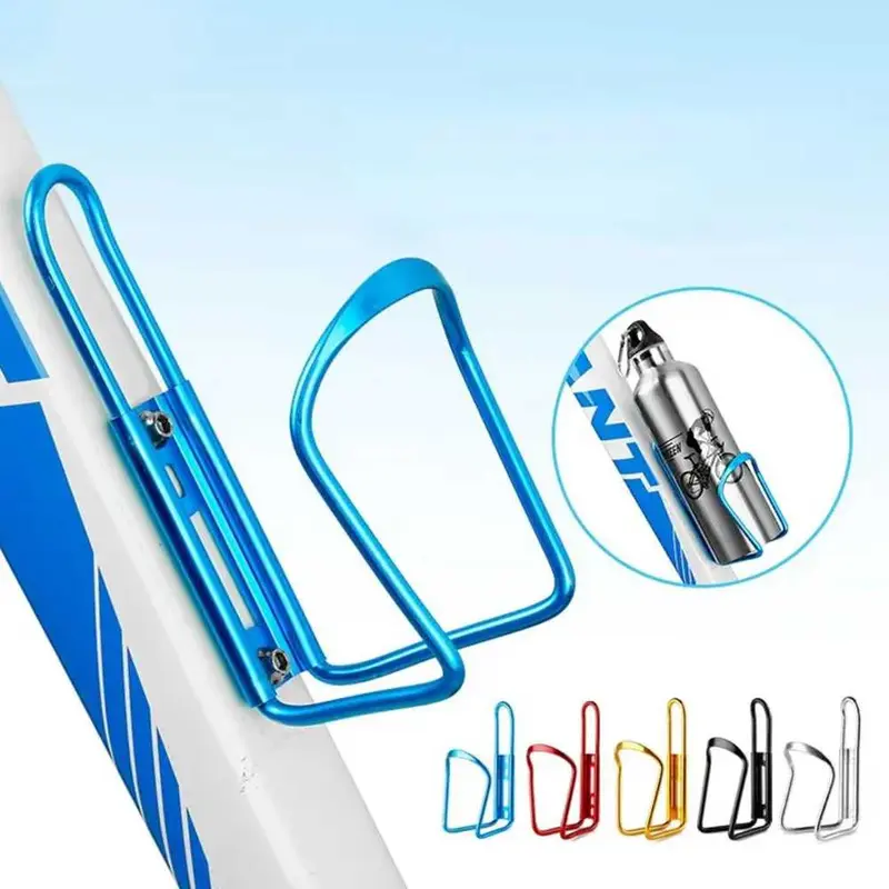 TaffSPORT Holder Botol Minum Sepeda Aluminium - YWP29 Outdoor 7