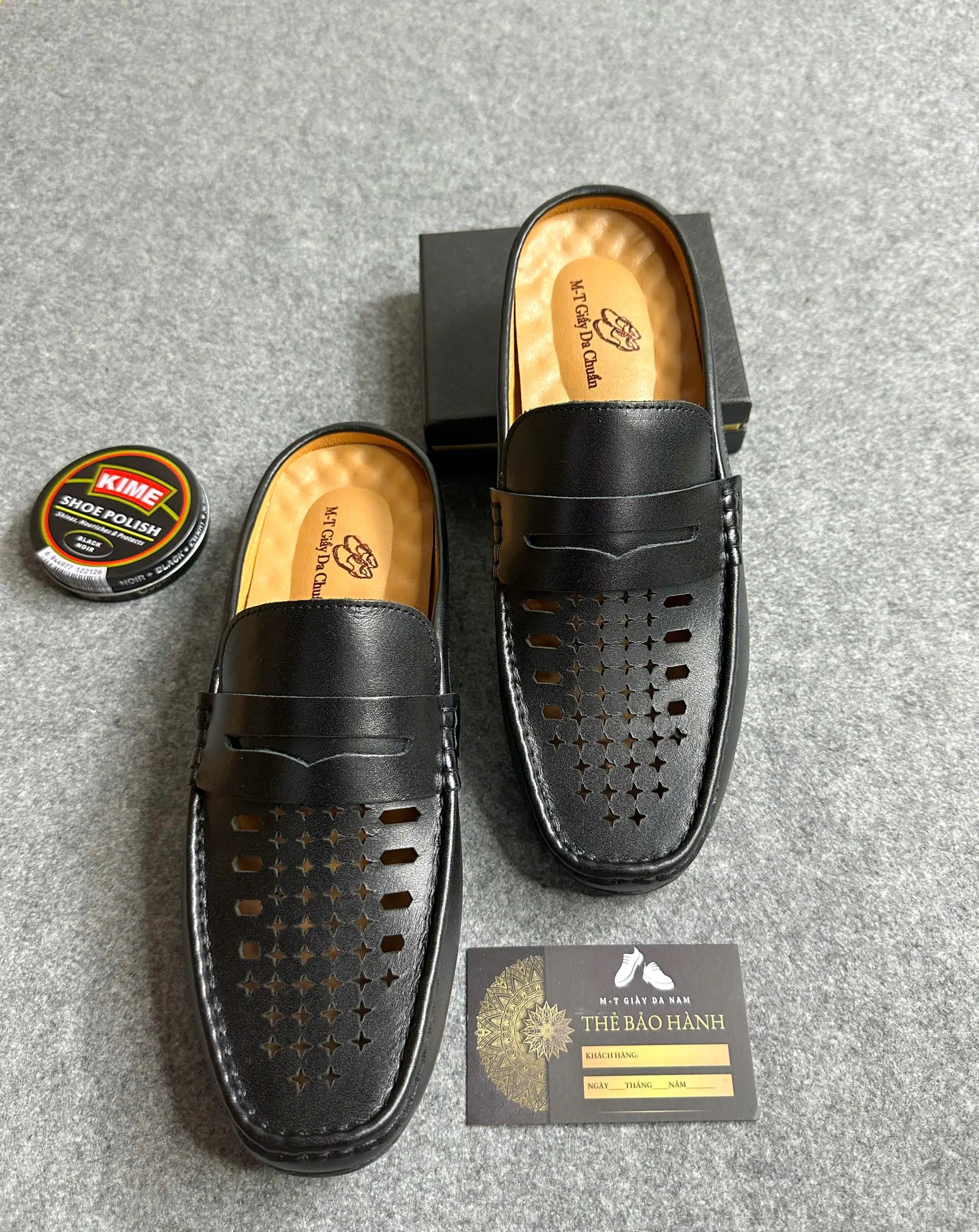 Sục Hè Da Bò Nguyên Tấm Chuẩn 100% SH001