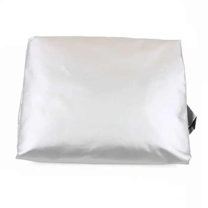 Sarung Car Cover Mobil Agya / Ayla Bahan 100% Polyester Waterproof Anti Debu dan Anti UV Aman Anti Luntur non-woven fender flare 1