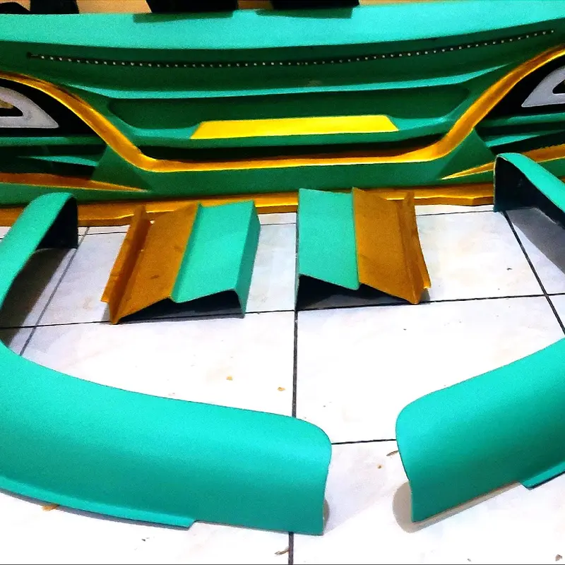 PIJAKAN KAKI TRUK UNIVERSAL 4