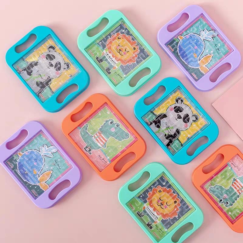 Product Introduction of Maze Ball Puzzle Kid Early Learning Toys Door Gift Reward Kids Student Baby Balance Education Mazes Balancing Stress 3