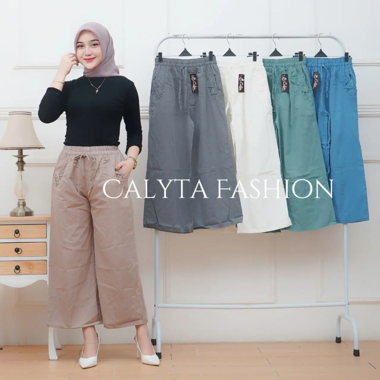 2 Kulot Jumbo 1 Kulot Setandar