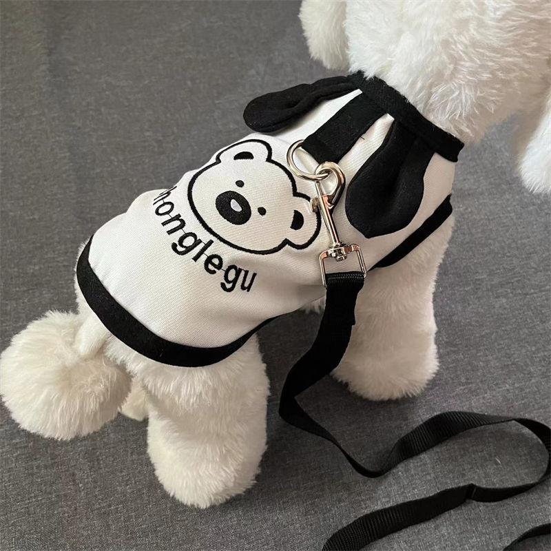 Quần Áo Mùa Hè Cho Mèo Cưng, Lớp Vàng Anh Shorthair, Áo Vest Mùa Xuân Và Mùa Hè, Thích Hợp Cho Chó Nhỏ Giống Như Chó Con, Poodle, Quần Áo Cho Chó