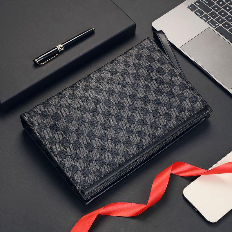 Product Introduction of [2102 People Collection] Men's Clutch Bag, New Large Capacity Handbag for Young Men, Outdoor Men's Underarm Bag, Handheld Clutch Bag, Hand Grab Bag 6