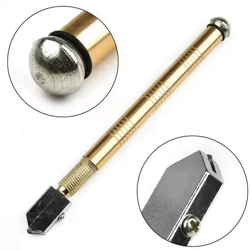 Dụng Cụ Cắt Kính, Đa Chức Năng, Cầm Tay, Dụng Cụ Cắt Kính Phẳng Và Tròn, Con Lăn, Độ Cứng Cao, M1Y7 6