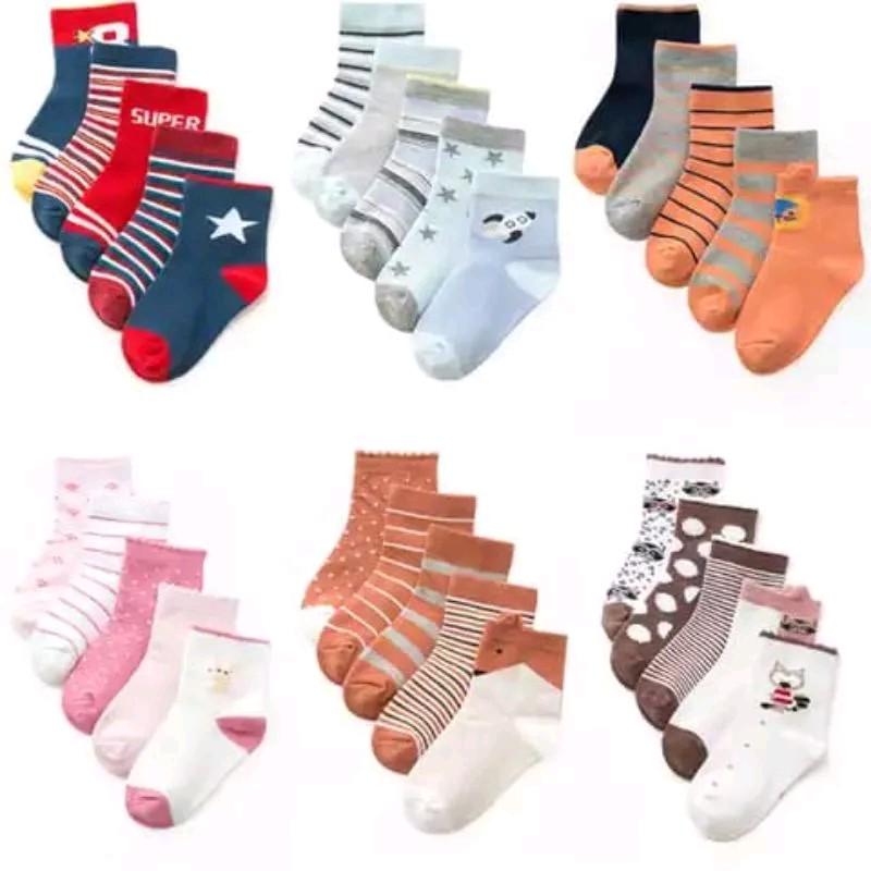 ( 12 pasang ) glosir kaos kaki baby motif lucu perempuan dan laki-laki/kaos kaki bayi Cotton 0