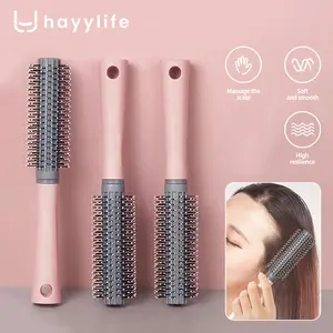 HAYYLIFE Sisir Ikat Rambut Curly- Sisir Berwarna Anti-Statik untuk Pengering Rambut Wanita HL-FAA924 HAYYLIFE Sisir Ikat Rambut Curly- Sisir Berwarna Anti-Statik untuk Pengering Rambut Wanita HL-FAA924