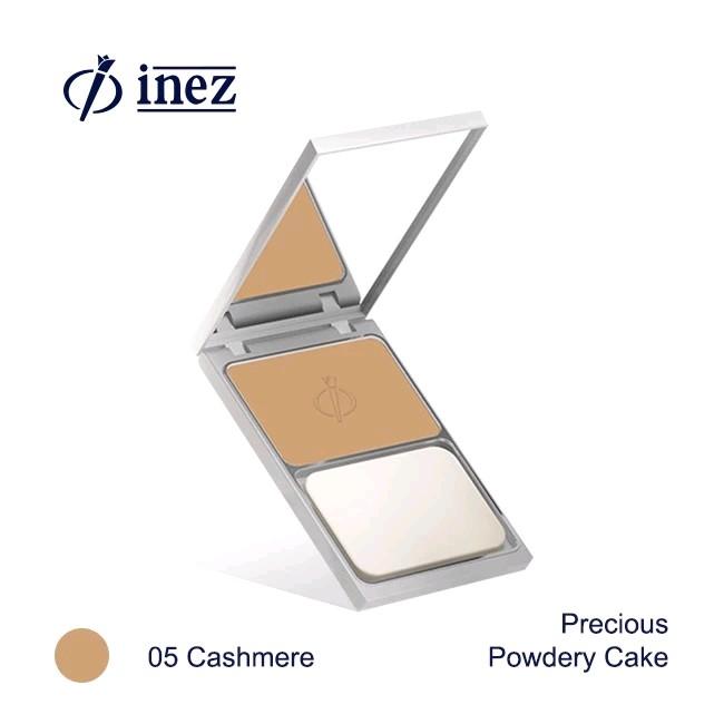 Inez Precious Powdery Cake (New Case) Compact 7