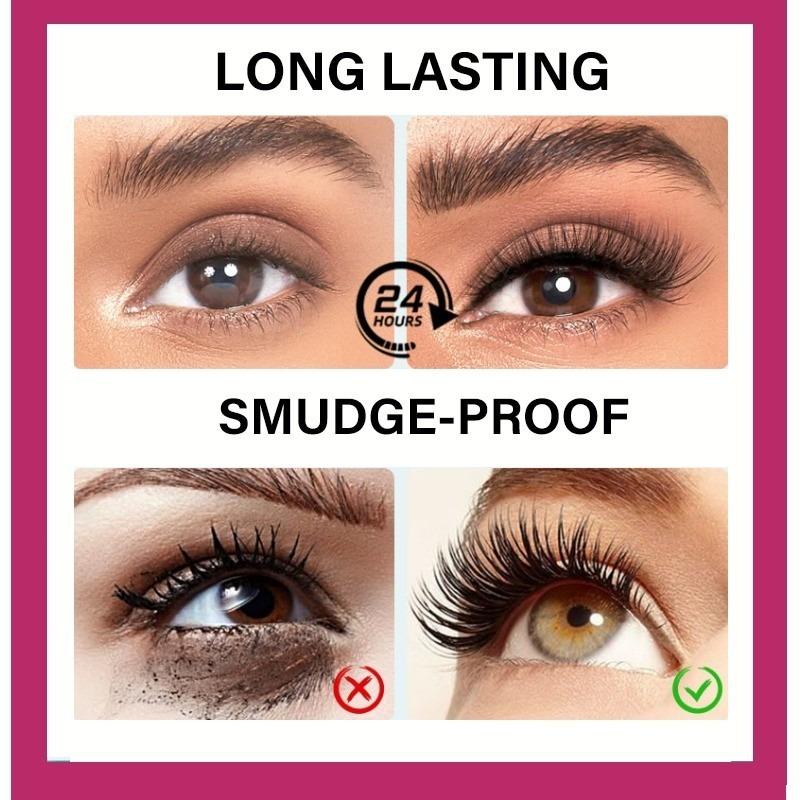 Product Introduction of 2 in 1 Volumizer Mascara Double-head Long Lasting Waterproof Not Easy To Smudge Mascara Eye Make Up 25