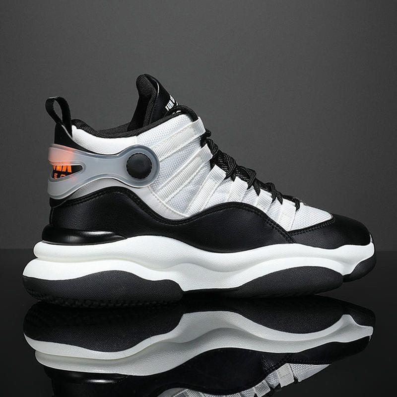 PANARYBODY Sepatu Cowok Sneakers Pria sport kasual basket  terbaru fashionable sepatu sneakers casual nyaman dipakai olahraga Karet Shoes  Q3839 Kerja 6