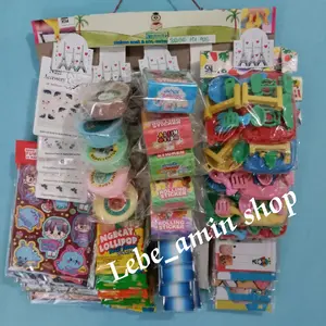 Toys MAINAN SERBA 2000 rentengan isi 40pcs Toys simulasi kota tidak