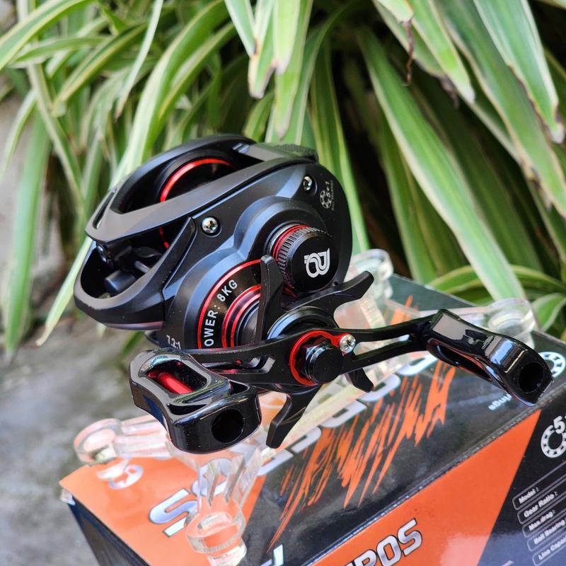 Product Introduction of Máy câu ngang proberos P4 nhẹ có tiếng drgalciker Lure Câu Cá Đi Câu Fish Fishing Câu Lure 3