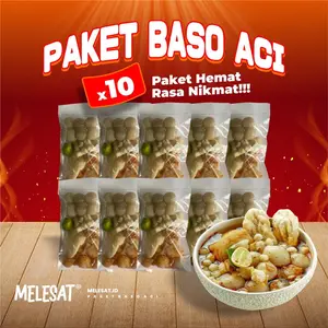PAKET BASO ACI 10 BUNGKUS termurah paket hemat