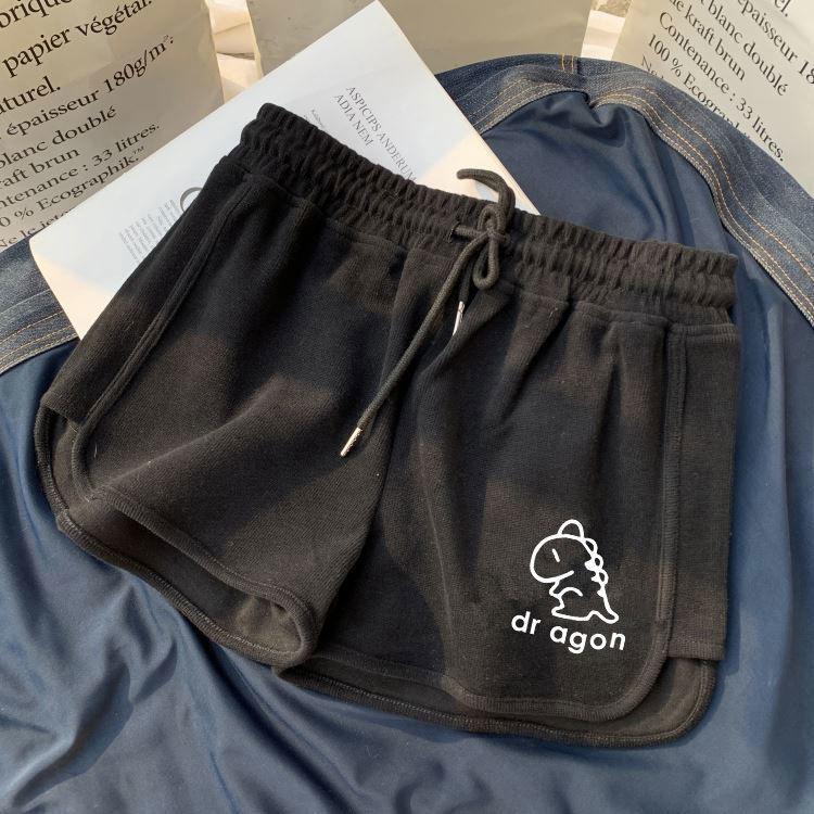 Product Introduction of Boys' Cotton Shorts Fashionable Cartoon Casual Sports Pants Girls' Korean Style Loose-Fitting Hot Pants 2024 Summer Leggings 23