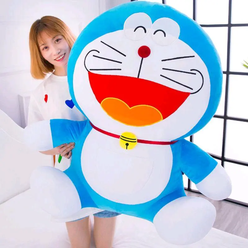 Boneka Doraemon Halus, Kado Unik untuk Anniversary, Ulang Tahun, Pernikahan, Wisuda - KWALITAS TERBAIK 0