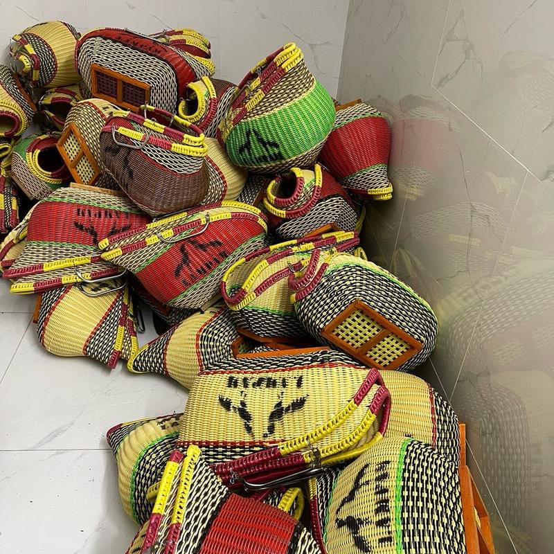 Giỏ xiên Lampam loại đẹp cho gà chọi