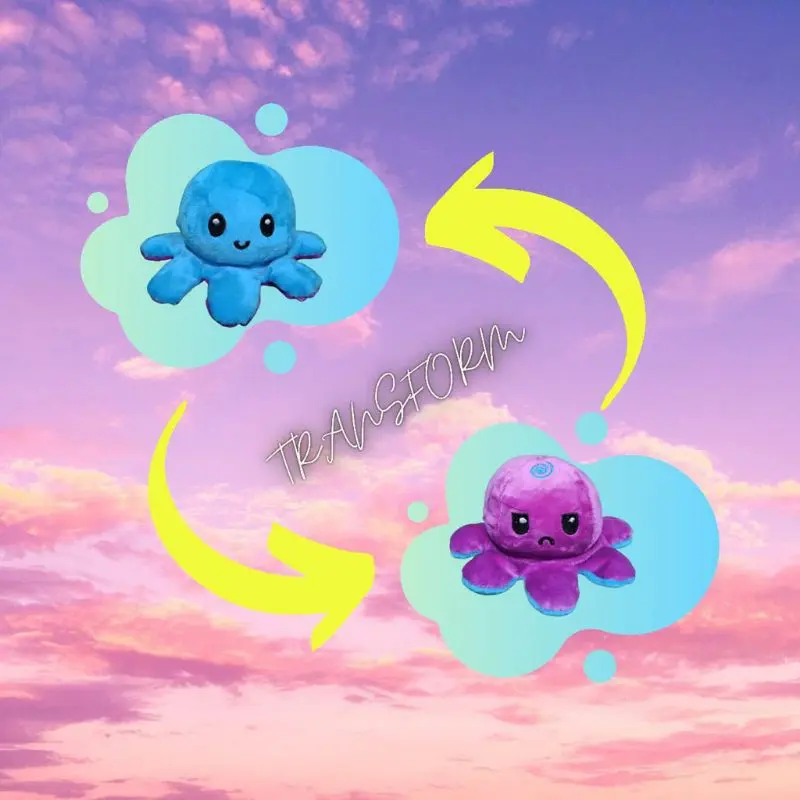 Gurita kcl biru-ungu