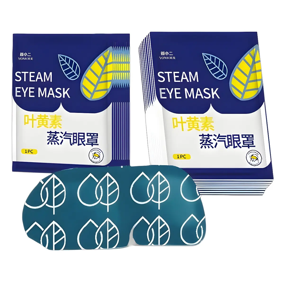 Mặt nạ mắt bằng hơi nước, với lutein, Giảm mỏi mắt, Chườm nóng, Che nắng ngủ, Miếng Dán bảo vệ mắt sưởi ấm, Hơi nước nóng