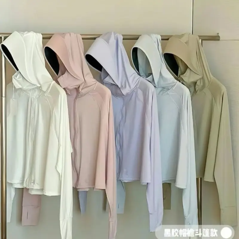 Áo chống nắng croptop nữ thun lạnh dáng cánh rơi