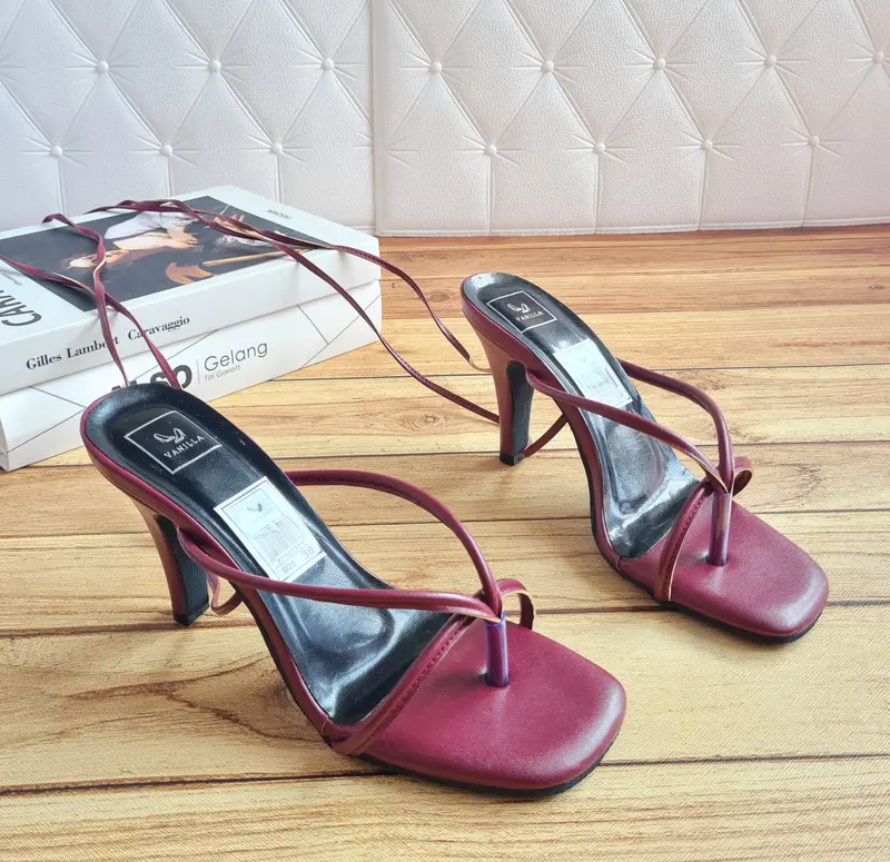 ABBUSHOES IR 12 jepit tali gladiator 9 cm Sandal Sendal 5