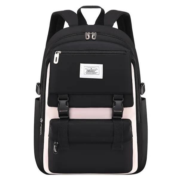 TAS RANSEL SEKOLAH ANAK SD SMP SMA TERBARU TAS PUNGGUNG ANTI AIR TAS RANSEL SEKOLAH KAPASITAS BESAR RANSEL DENGAN SLOT LAPTOP Fashion 3