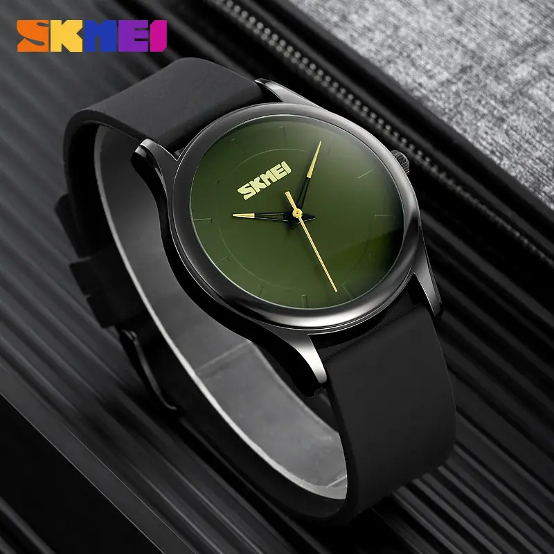Jam Tangan Pria Wanita Analog Tahan air SKMEI 2112 3