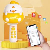 Gambar Nodia Toys Mikrofon Nyanyi Anak / Mikrofon Bluetooth Wireless dengan Speaker Mainan Karaoke Anak Perempuan Bayi / Pembicara Bluetooth / Mesin Cerita Anak / Mainan Mikrofon Anak Mikrofon Bluetooth Wireless dengan Fitur Speaker Nyanyi Untuk - B003-Duck-Yellow dari Nodia Toys Indonesia Kab. Jepara 4 Tokopedia