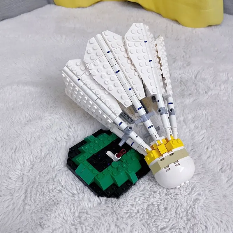 Khối Công Nghệ Lego, Tương Thích Với Các Khối Thể Thao, Xiaohongshu Và Người Nổi Tiếng Trên Internet, Đồ Chơi Cầu Lông, Đồ Trang Trí, Lắp Ráp Bằng Tay, Tự Làm 5