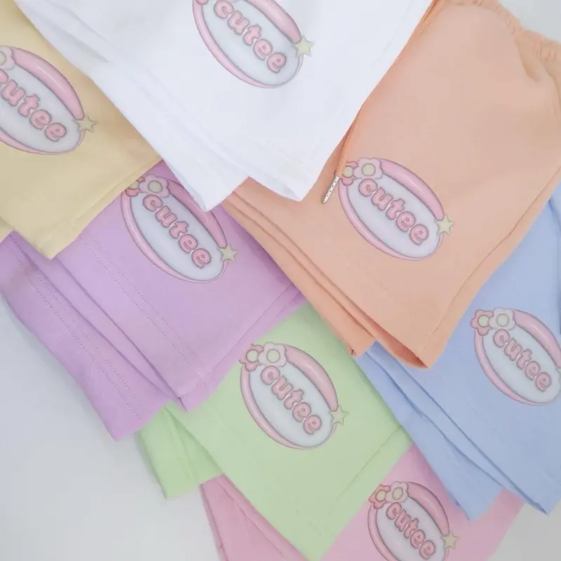 Quần short nỉ Cute freesize dưới 55kg |   quần đùi nữ chất nỉ bông 4