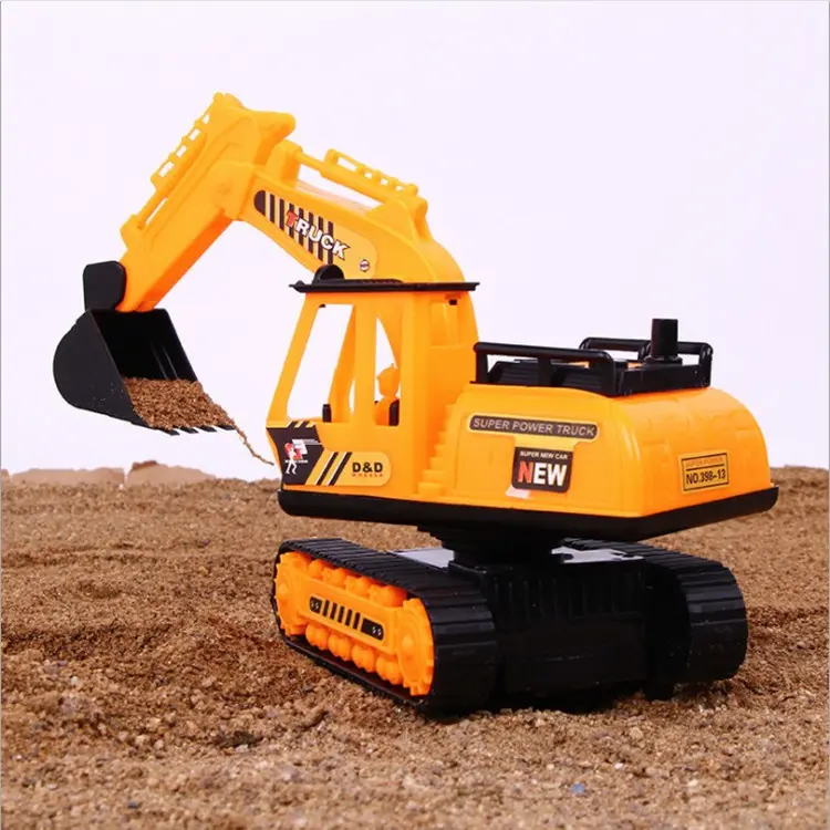Đồ Chơi Máy Xúc, Xe Kỹ Thuật Quán Tính, Cỡ Lớn, Dành Cho Trẻ Em, Đồ Chơi Mô Hình Máy Xúc