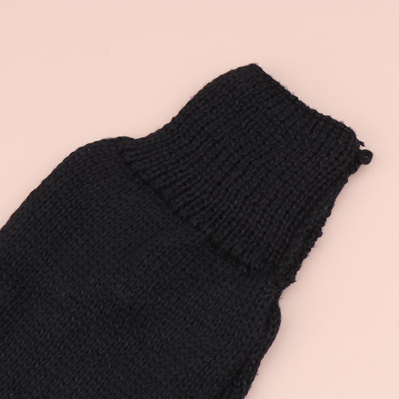 Product Introduction of Đồ Giữ Ấm Chân Mùa Đông, Lông Mịn, Phụ Kiện Goth, Phong Cách Gothic Lolita, Tất Dài Dệt Kim, Dành Cho Nữ, Đồ Giữ Ấm Chân Nữ, Tất Nữ, Legging Phong Cách Gothic 19