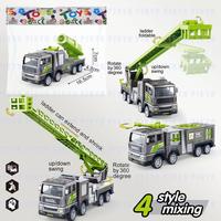 Gambar PIKYO Mainan Mobil Pull Back Paduan Kendaraan Truk Container Pengangkut Mainan Mobil Mobilan Excavator Bulldozer Drill Construction Truk Pemadam Kebakaran - 601-9-DrillCar-1Claw dari PIKYO INDONESIA Kab. Tangerang 5 Tokopedia