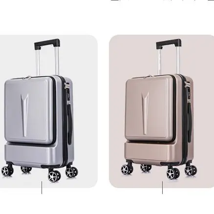 Vali kéo du lịch có ngăn đựng laptop cao cấp, Valy khóa hải quan gồm size 20 và size 24 chất liệu cao cấp độ bền cao nhiều màu thời trang 6