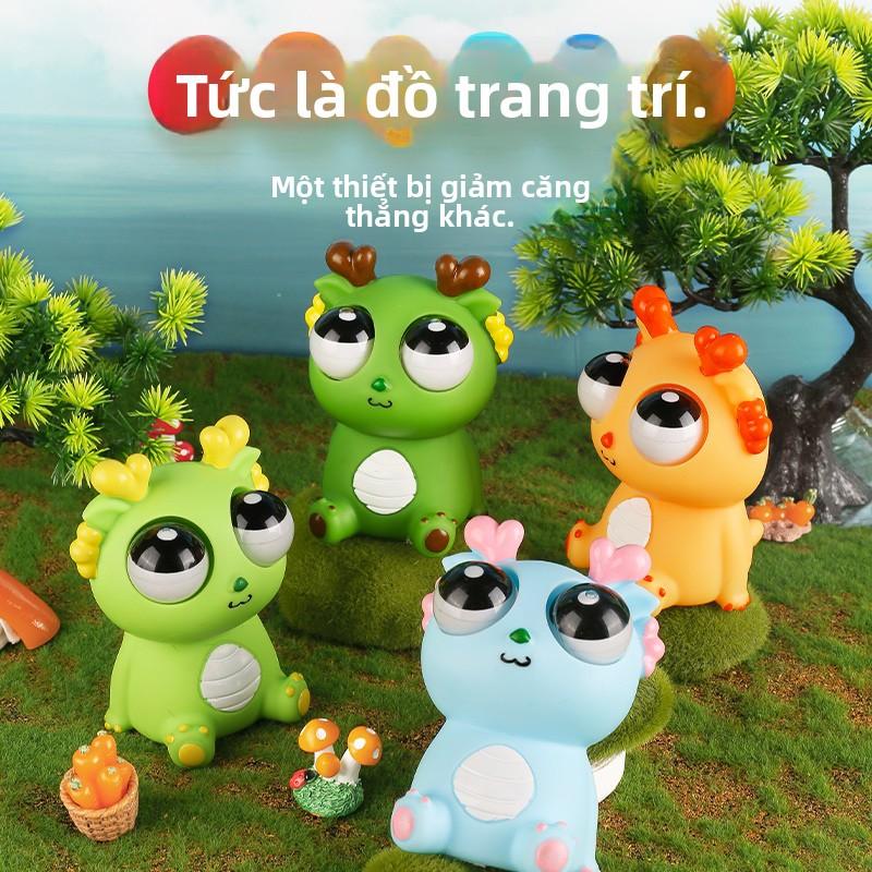  Đồ Chơi Bóp Bán Chạy Thiết Kế Rồng Mắt Dao Nhổ Le Ge Cùng Phong Cách Giúp Giảm Căng Thẳng Dụng Cụ Hữu Ích Đồ Chơi Người Nổi Tiếng Trên Internet Hình Rồng Nhỏ Mắt 