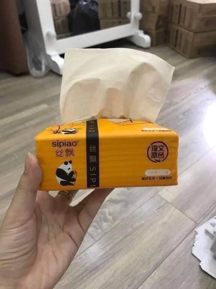 giấy trúc sipao hàng nội địa Trung
