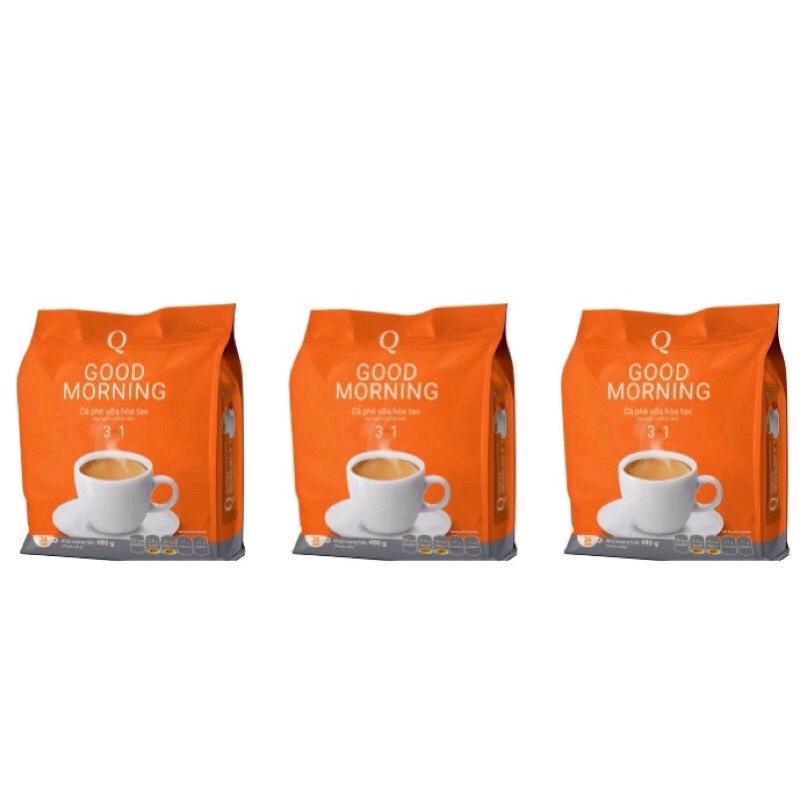 Cà phê Hòa Tan 3in1 Good Morning | Mẫu thường Coffee aha  coffee 3