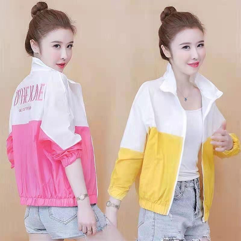 Product Introduction of Áo Khoác Chống Nắng Ngắn, Dành Cho Nữ, Nhẹ Và Không Nhồi Bông, Phong Cách Mới Cho Năm 2025, Cỡ Nhỏ, Thiết Kế Khối Màu, Mỏng Và Thoáng Khí, Áo Mặc Bên Ngoài Chống Tia UV 18