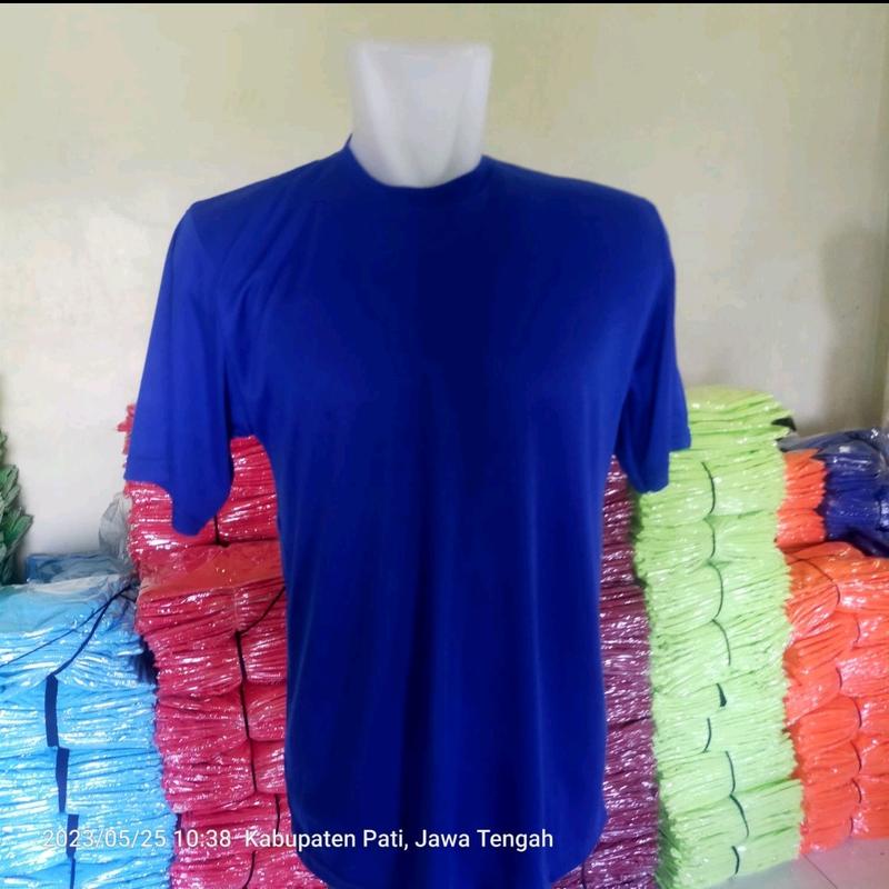 KAOS POLOS 100K DAPAT 6 PCS Katun Polos 2