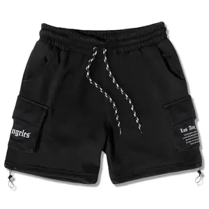 Celana Cargo Pendek Pria Shortpant Fleece
