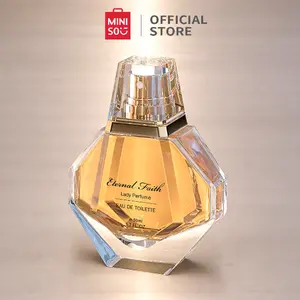 【PREMIUM】Miniso Official Perfume Eternal Faith Parfum Wanita Cewek Sensual Tahan Lama Minyak Wangi Bunga Buah 50ml