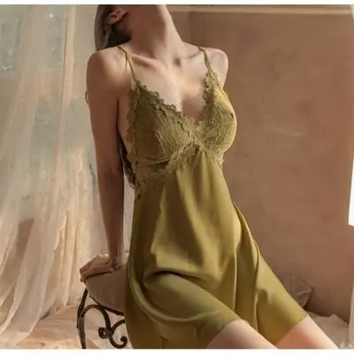 Heartbeat,💖Satin Pajamas💖Comfortable and Smooth Pajamas. Lace Pajamas